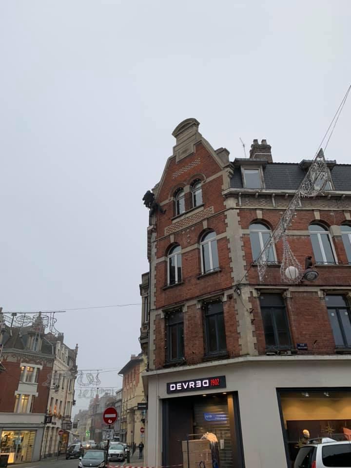 Démoussage de toiture Douai