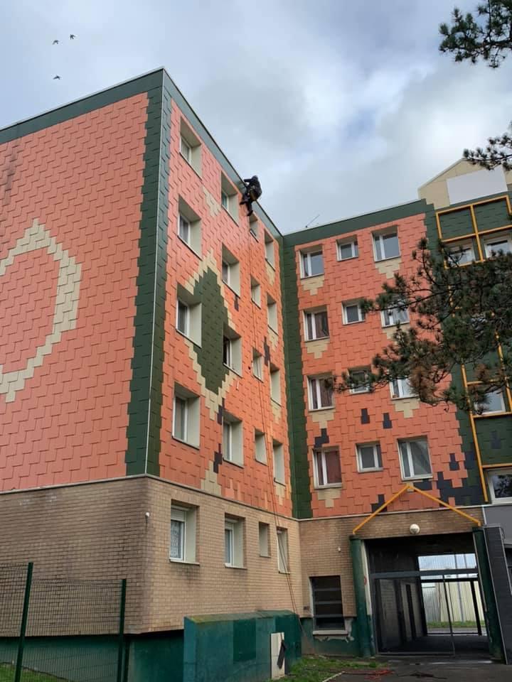 Démoussage de toiture Douai