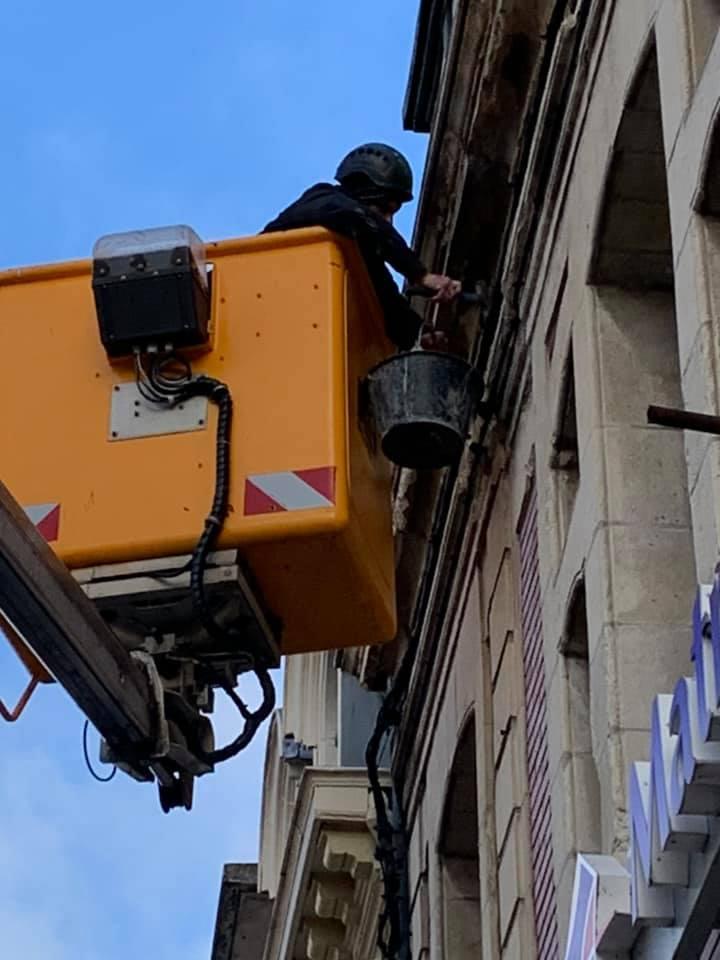 Travaux de maçonnerie, Le Touquet