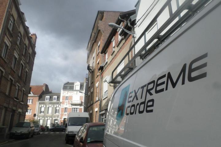 Démoussage de toiture Douai