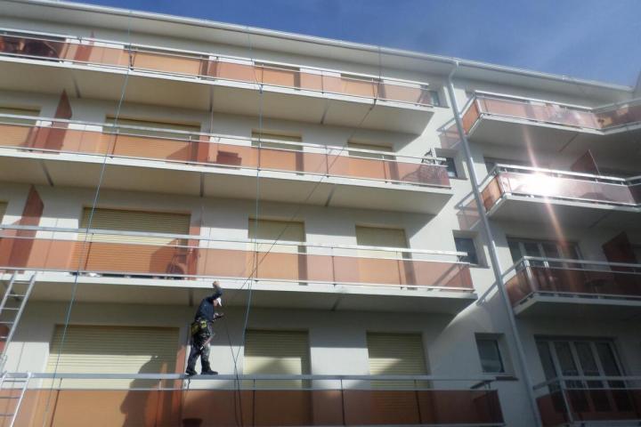Travaux d'accès difficile Douai